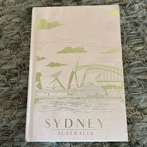 Free People Suede Travel Journal